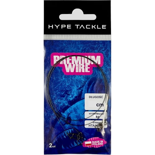 Hype Tackle Wolforam előke 10kg 35cm 2db