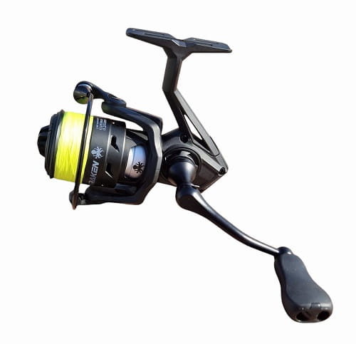 Kołowrotek Kraken Black Pearl 3000+Plecionka 9x 0,14 Yellow