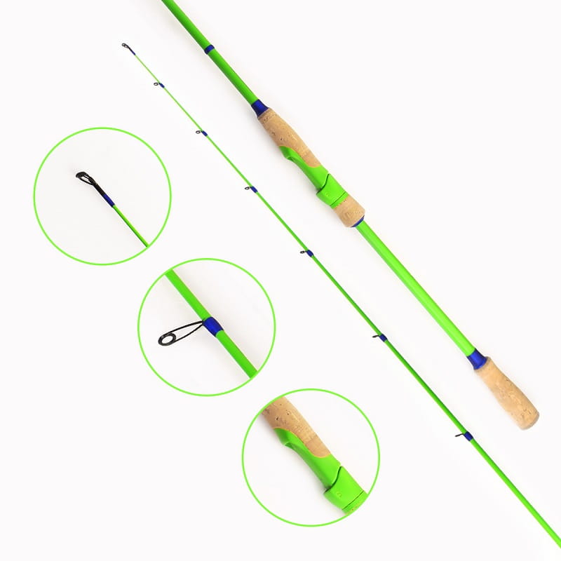 Wędka Hype Tackle Fresh 2,44m 10-50g 2cz Spin