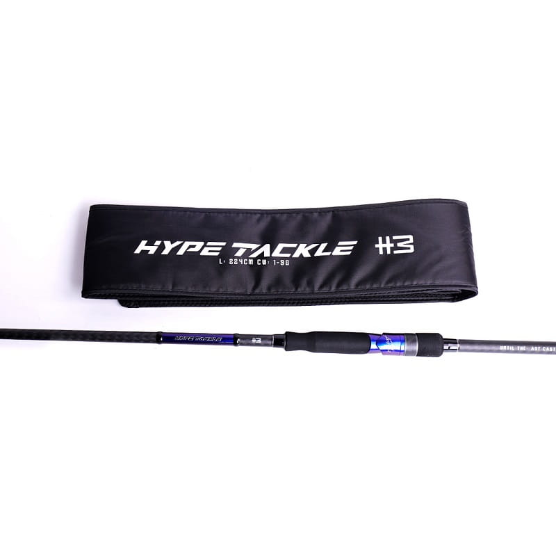 Wędka Hype Tackle H3 224cm 1-9g 2sec Spin