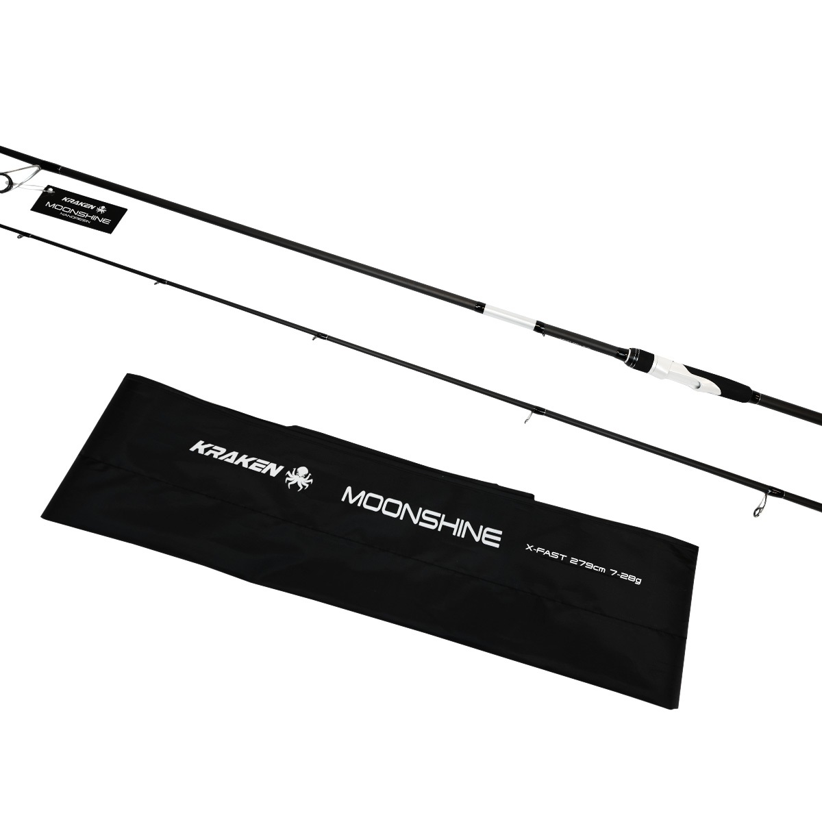 Kraken Moonshine Angelrute 2,79 m 7–28 g 2-teilig Spin
