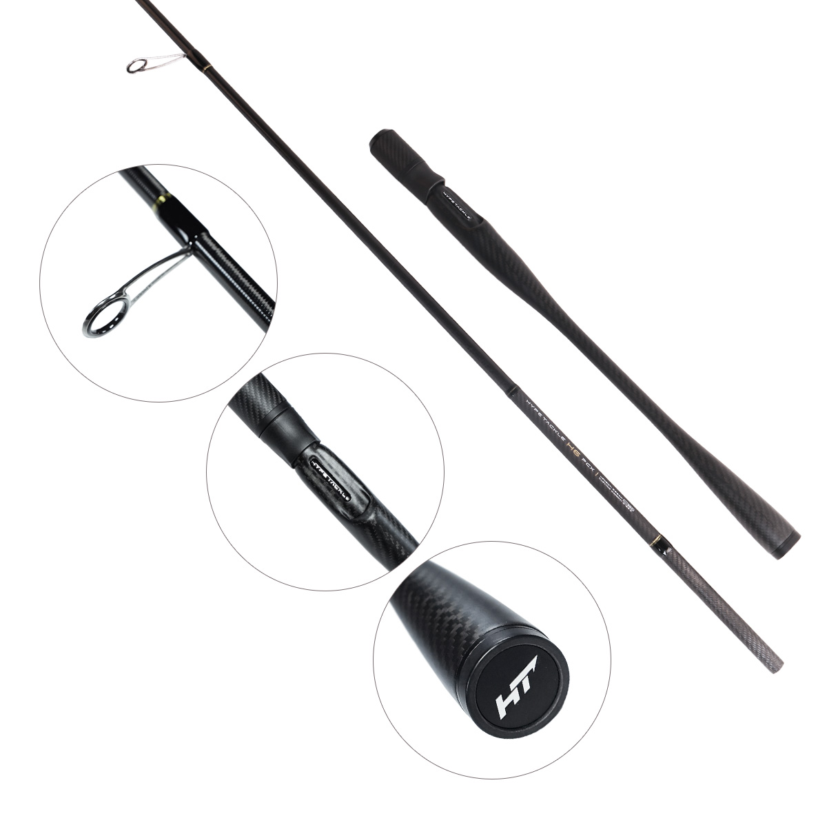 Hengel Hype Tackle H6 PCX 228cm 4-22g 1+1 Spinning