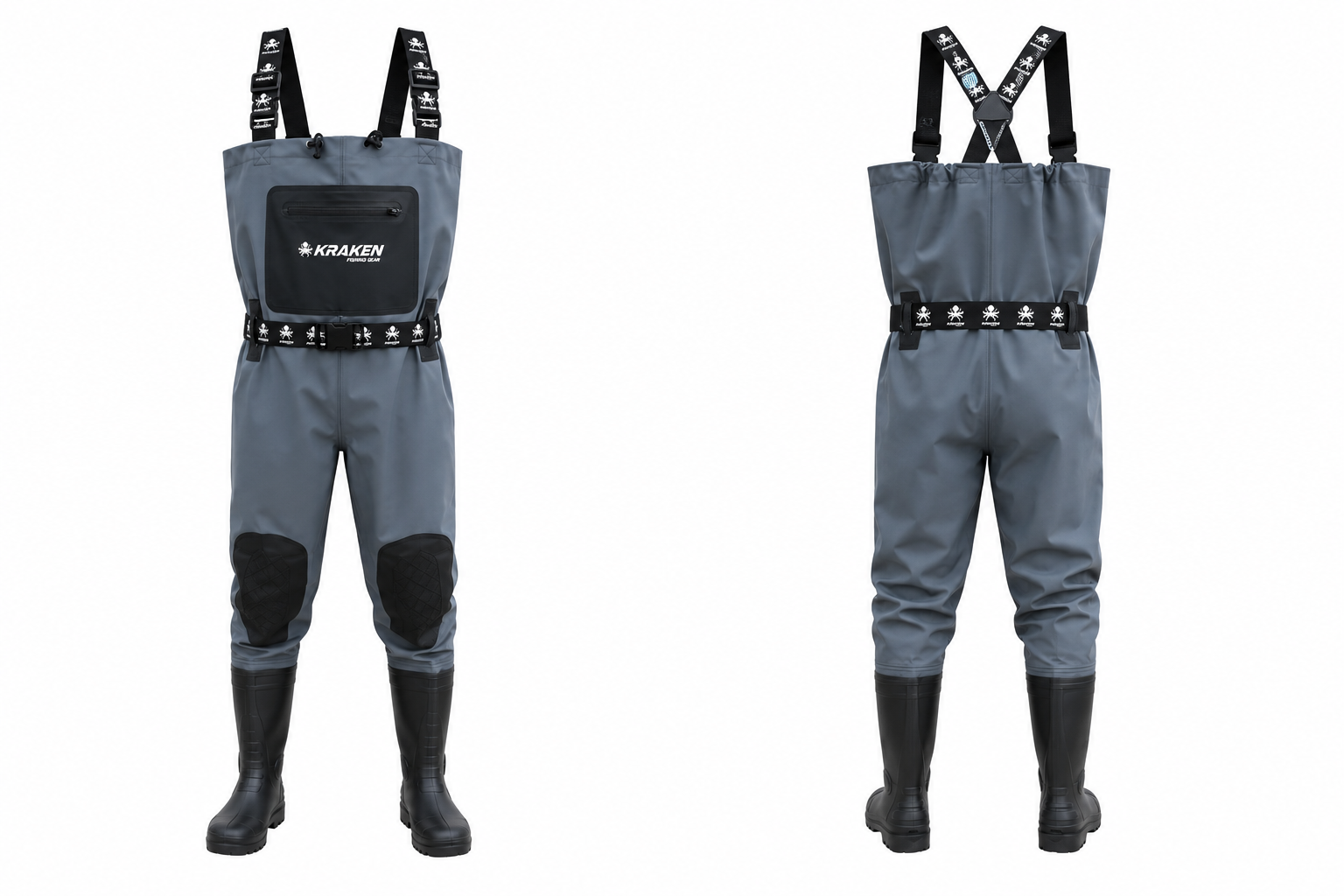 Spodniobuty Kraken Premium Waders HydraGuard roz.46