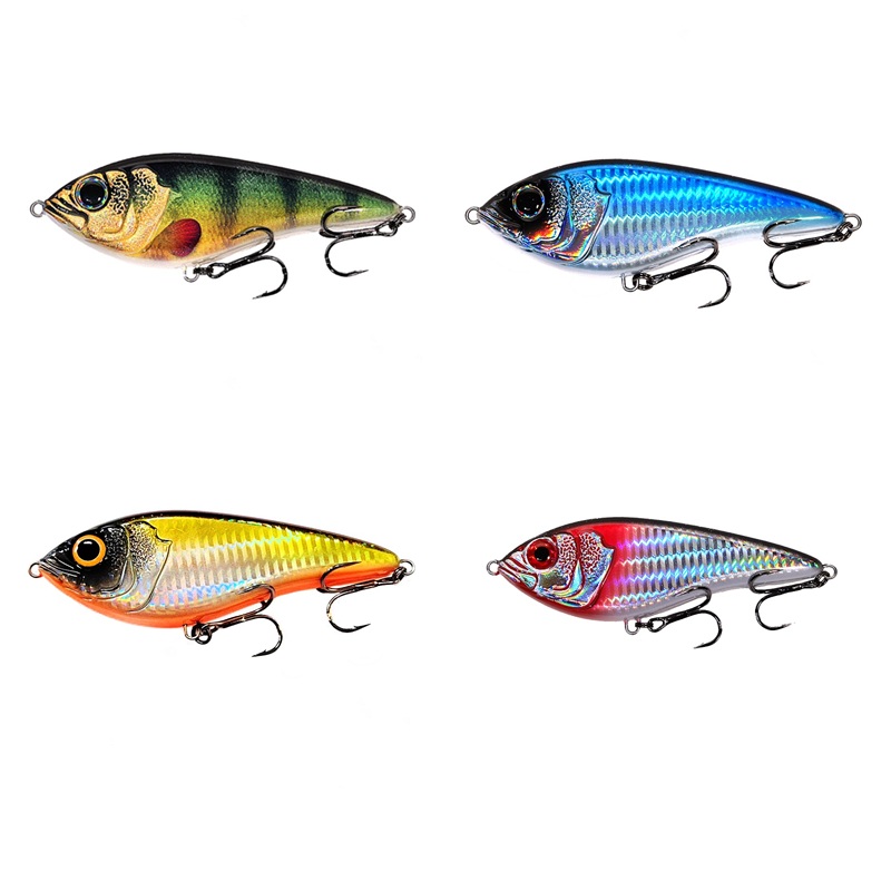 Zestaw Kraken Swimmer Jerk 7cm 11g Sinking 4szt